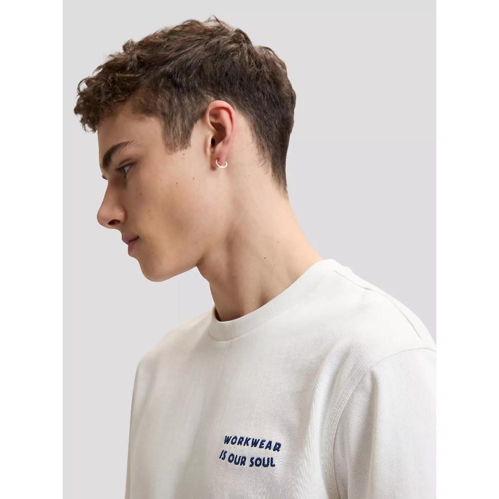 Lee Workwear Soul Relaxed Tee Natural Uomo
