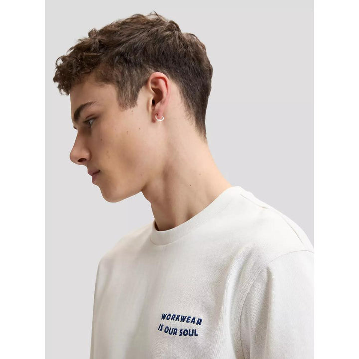 Lee Workwear Soul Relaxed Tee Natural Uomo