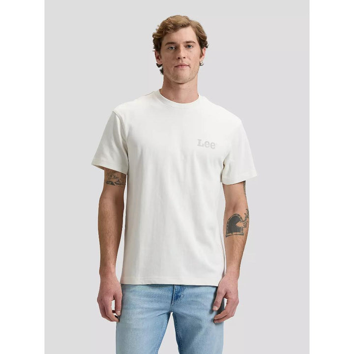 Lee Workwear Relaxed Work For It Tee Natural Uomo