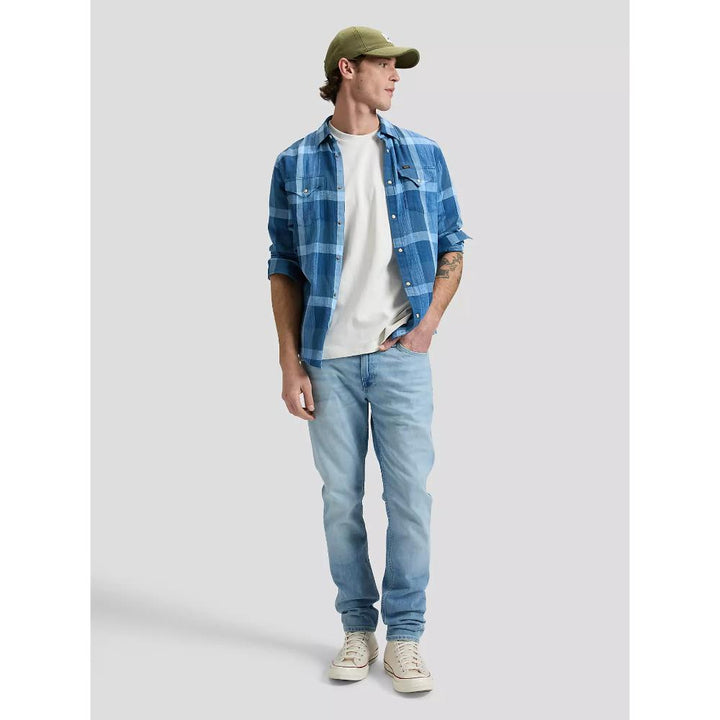 Lee Workwear Relaxed Work For It Tee Natural Uomo