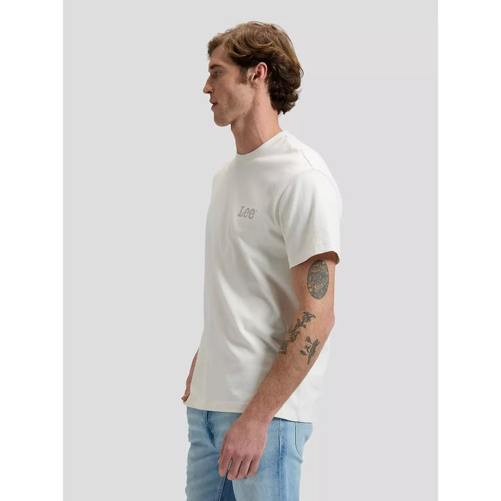 Lee Workwear Relaxed Work For It Tee Natural Uomo