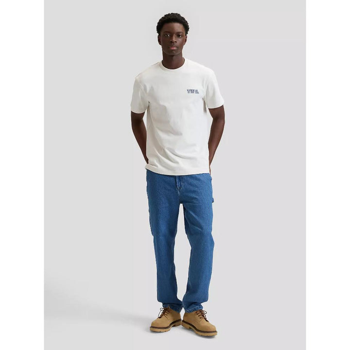 Lee Workwear Relaxed Worker Tee Natural Uomo