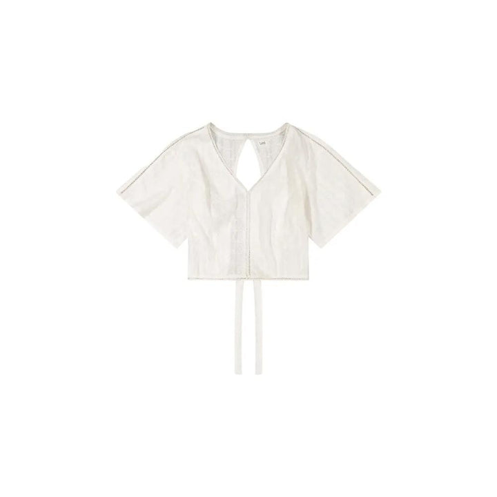 Lee Camicetta Tied White Donna