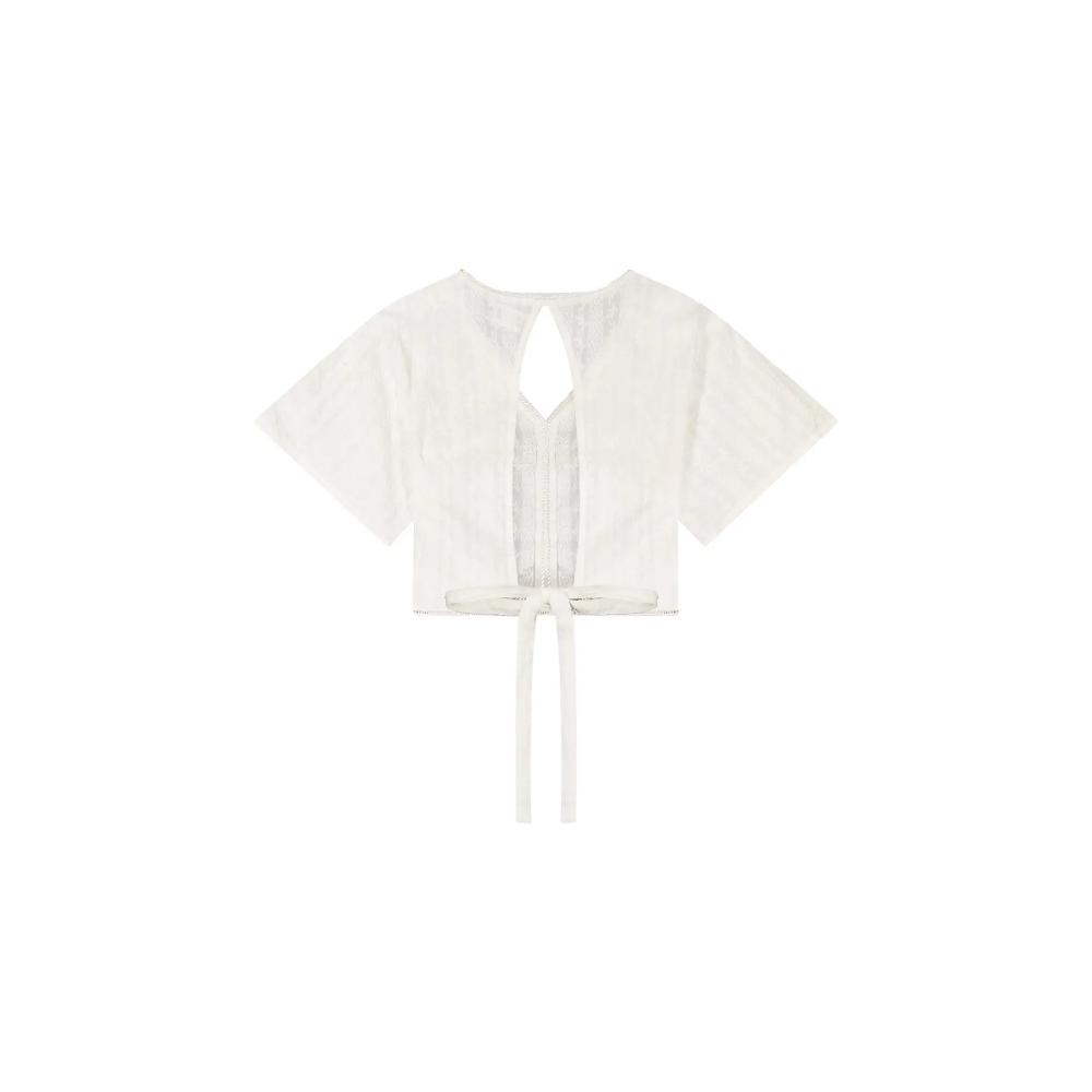 Lee Camicetta Tied White Donna