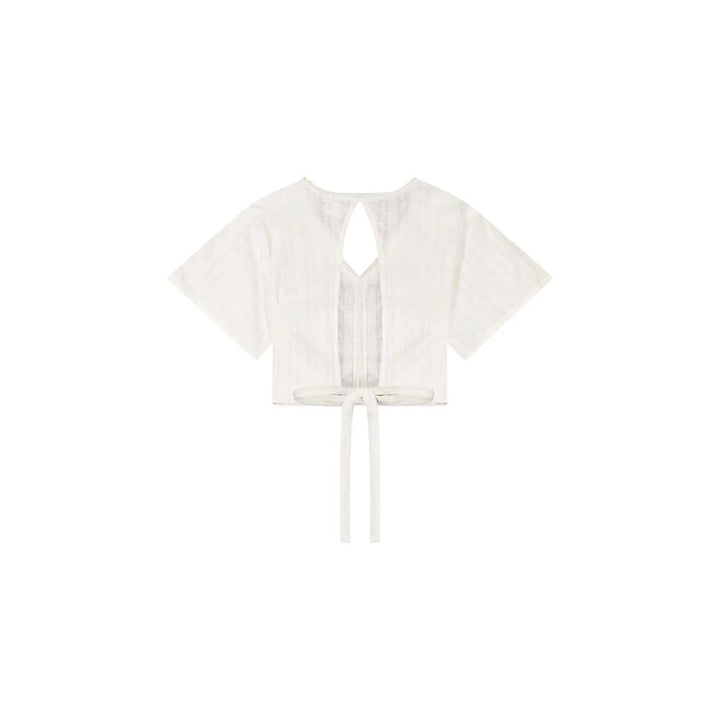 Lee Camicetta Tied White Donna