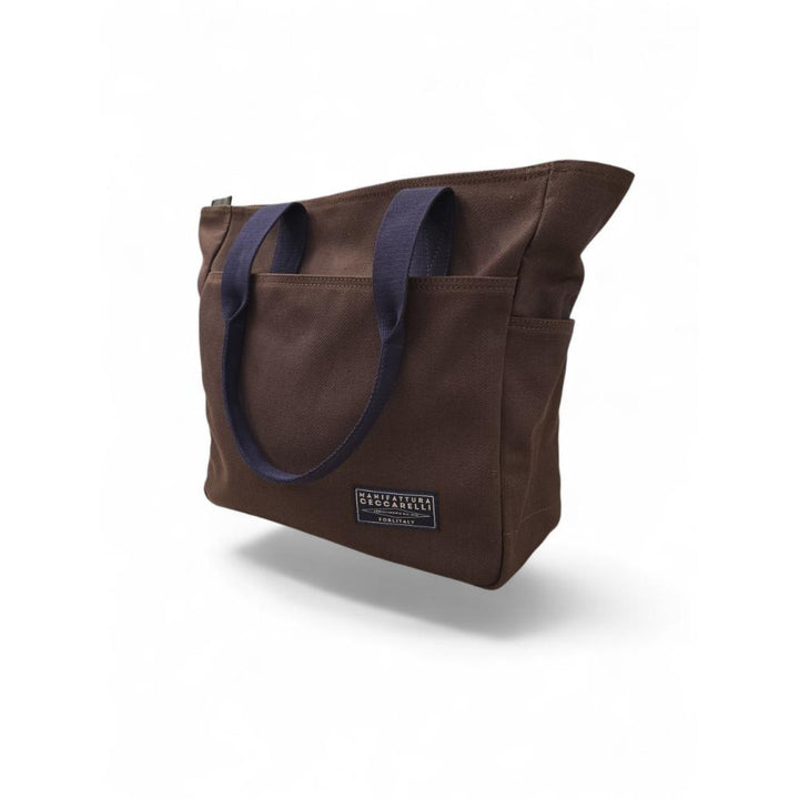 Manifattura Ceccarelli Tote Bag Marrone