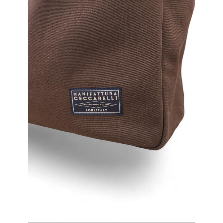 Manifattura Ceccarelli Tote Bag Marrone