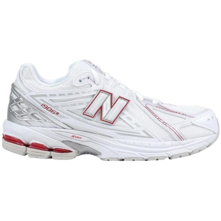 New Balance 1906 White Red Donna
