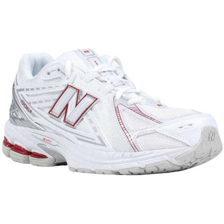 New Balance 1906 White Red Donna