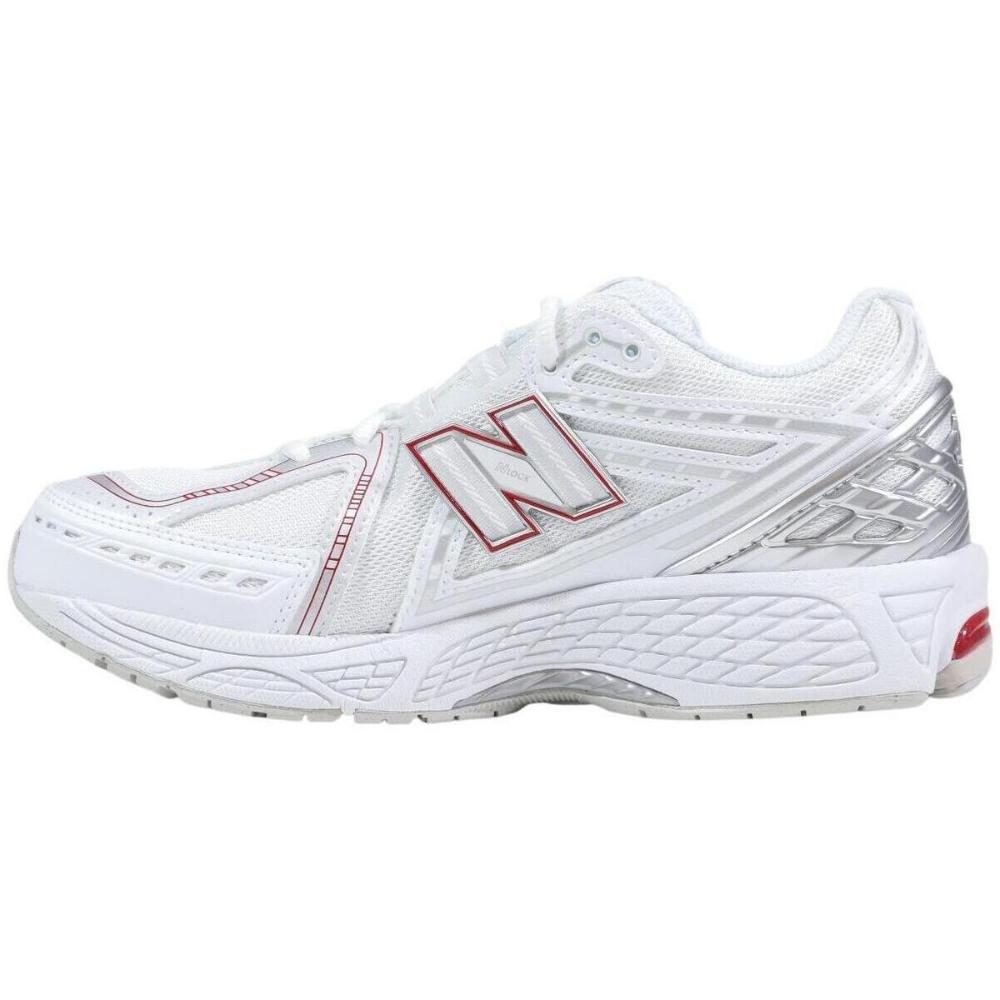 New Balance 1906 White Red Donna