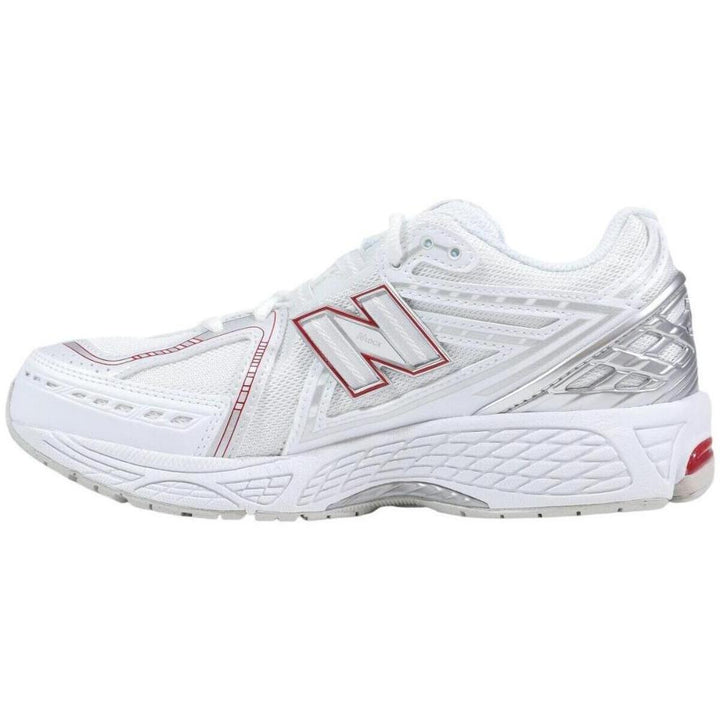 New Balance 1906 White Red Donna