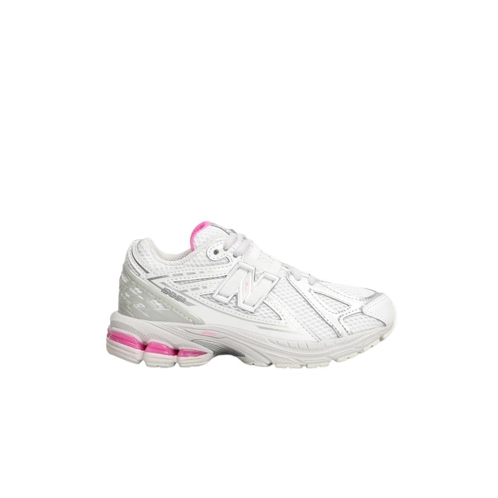 New Balance 1906 White Pink Donna
