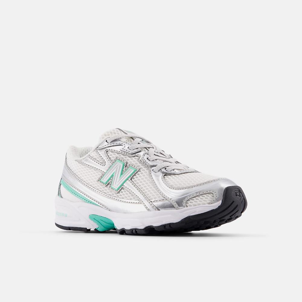 New Balance 740 Lace Scarpe Silver Metallic Donna