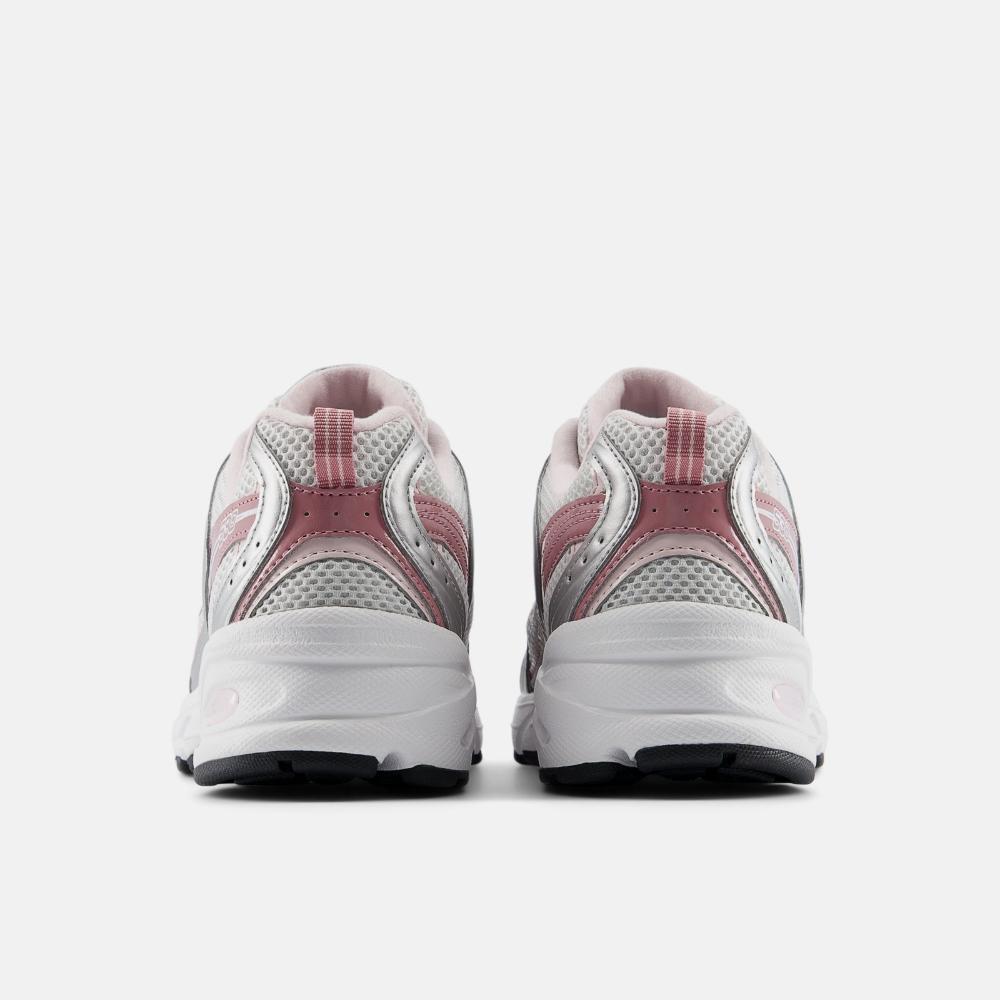 New Balance 530 Silver Metalic Rosewood Donna