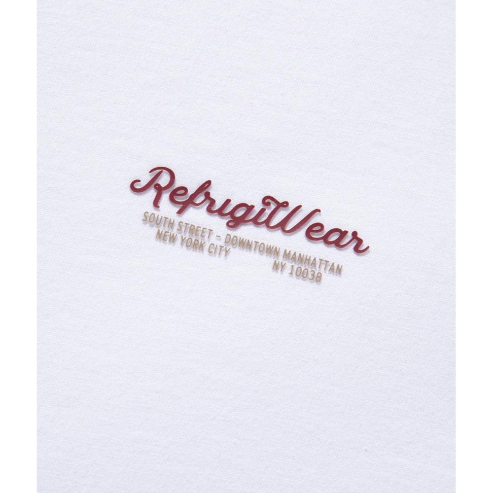 Refrigiwear Beckert T-Shirt White Uomo