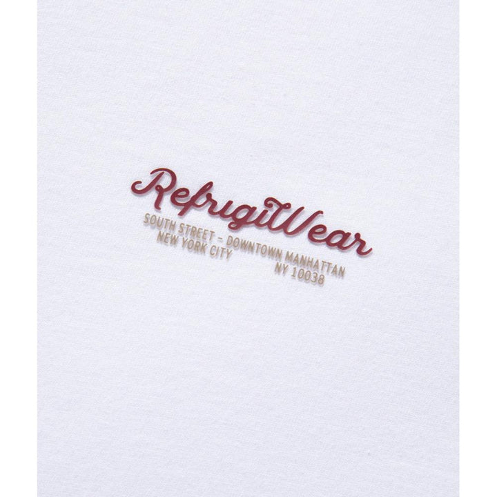 Refrigiwear Beckert T-Shirt White Uomo