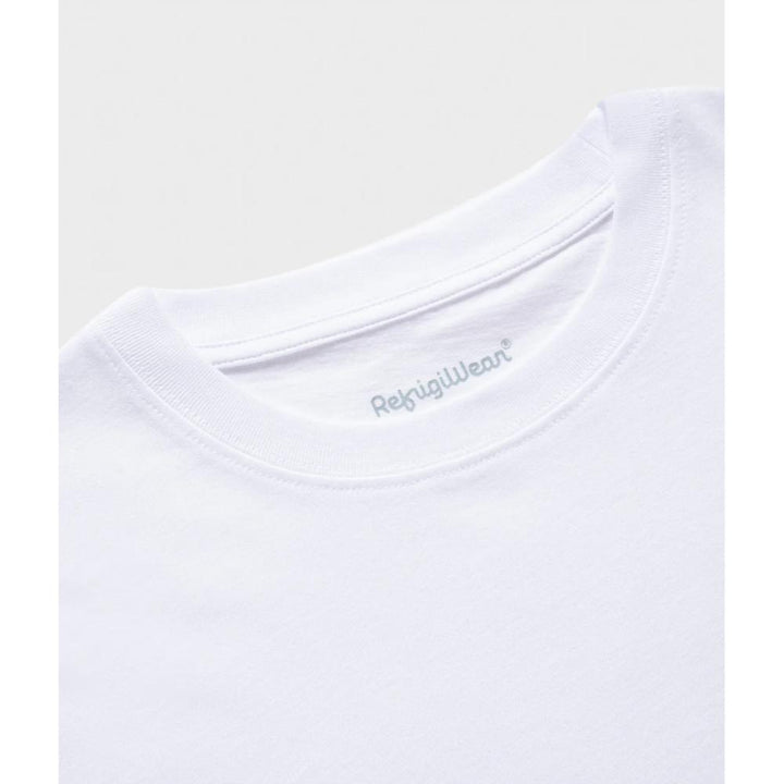Refrigiwear Beckert T-Shirt White Uomo