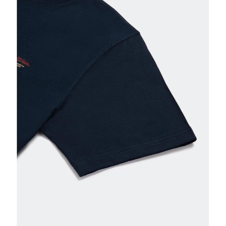 Refrigiwear Becker T-Shirt Navy Blazer Uomo