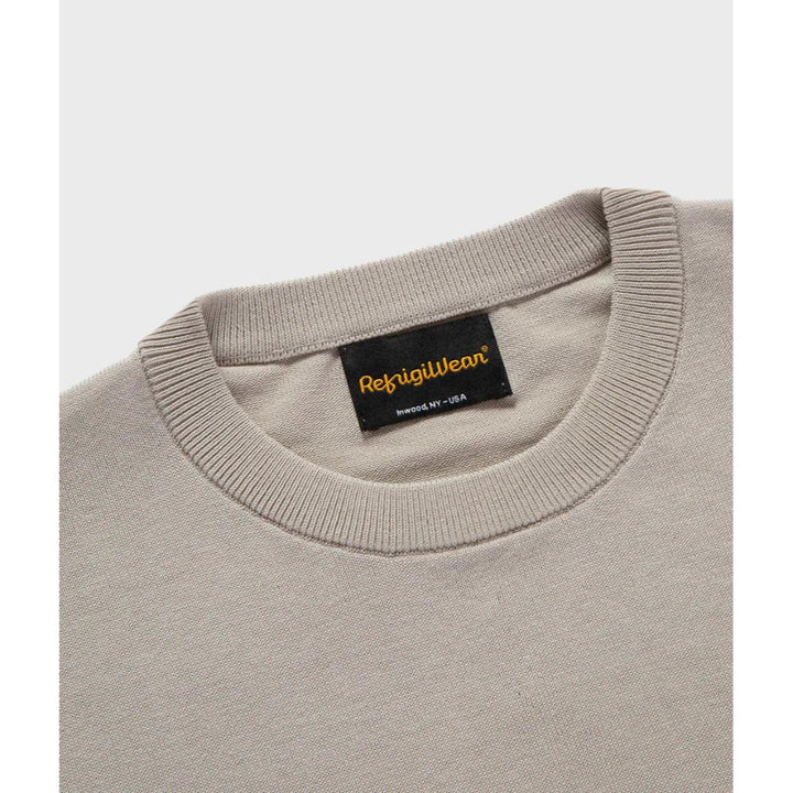 Refrigiwear Ben Pullover Maglione Cotone Peyote Uomo