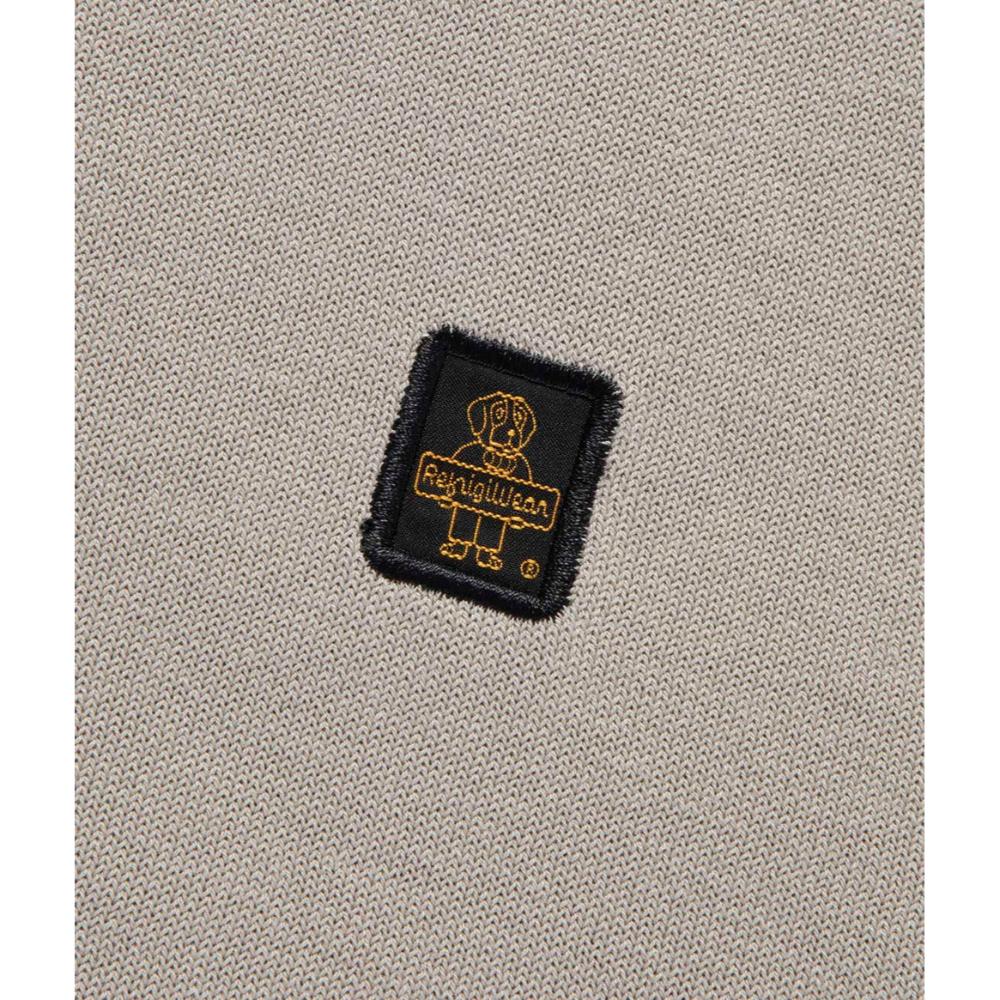 Refrigiwear Ben Pullover Maglione Cotone Peyote Uomo