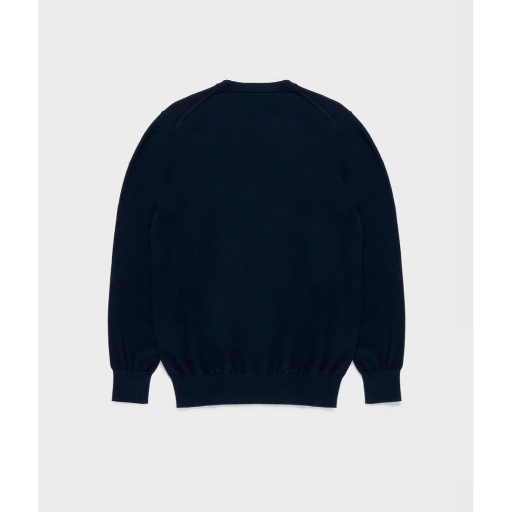Refrigiwear Ben Pullover Maglione Cotone Navy Blazer Uomo