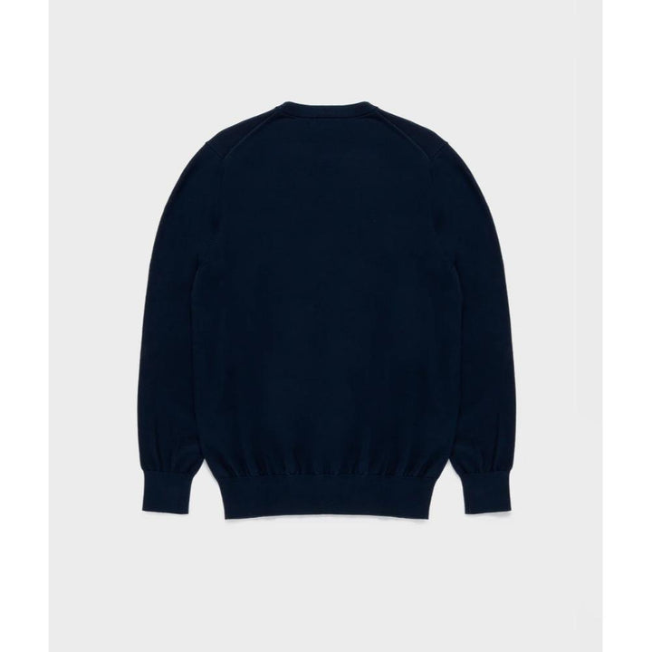 Refrigiwear Ben Pullover Maglione Cotone Navy Blazer Uomo