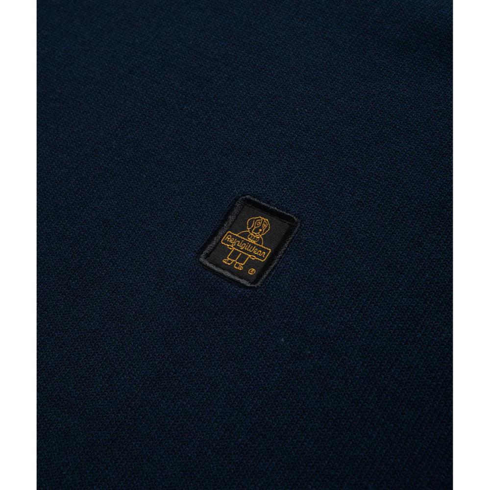 Refrigiwear Ben Pullover Maglione Cotone Navy Blazer Uomo