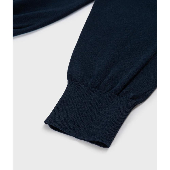 Refrigiwear Ben Pullover Maglione Cotone Navy Blazer Uomo