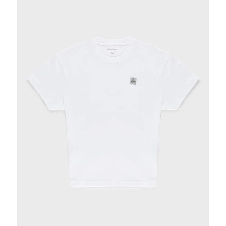 Refrigiwear Clash Hat T-Shirt White Uomo