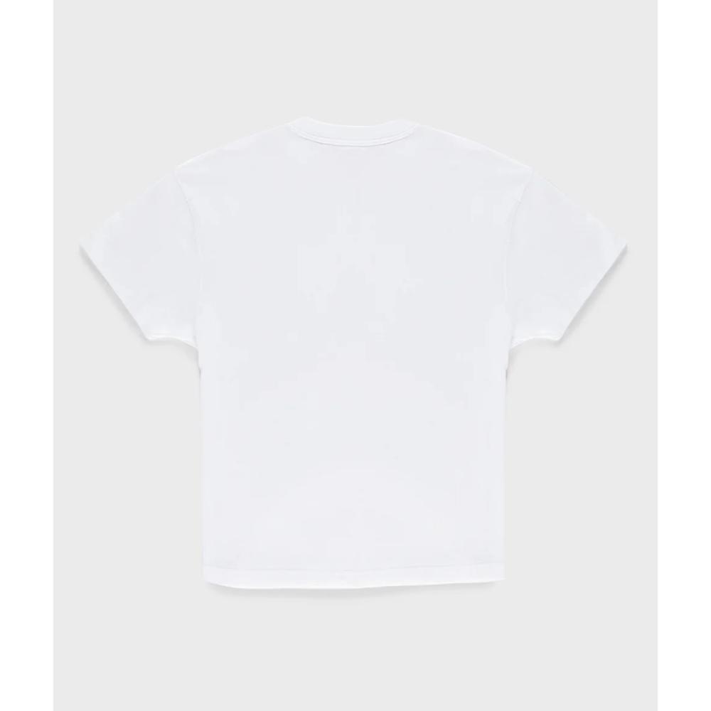 Refrigiwear Clash Hat T-Shirt White Uomo