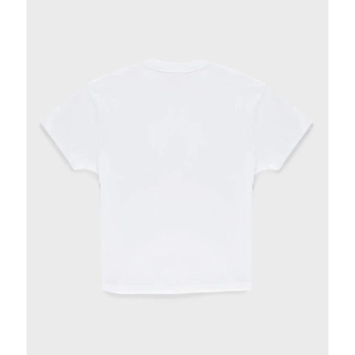 Refrigiwear Clash Hat T-Shirt White Uomo