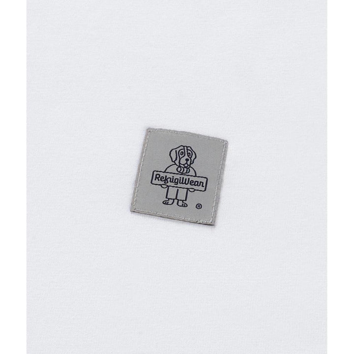 Refrigiwear Clash Hat T-Shirt White Uomo