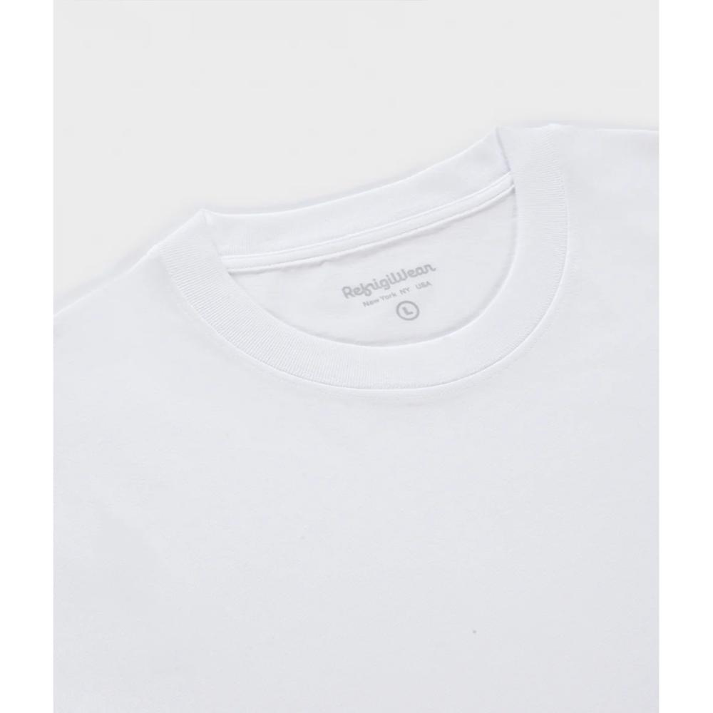 Refrigiwear Clash Hat T-Shirt White Uomo