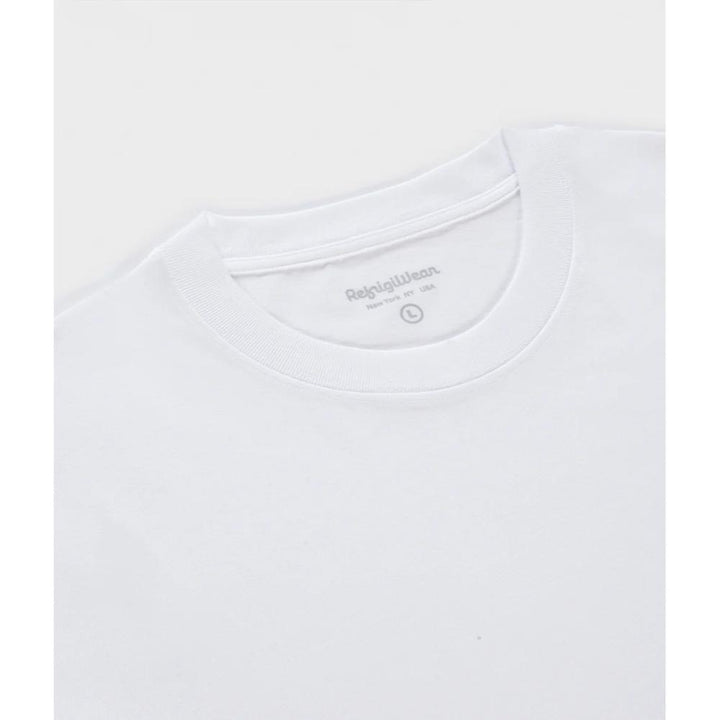 Refrigiwear Clash Hat T-Shirt White Uomo