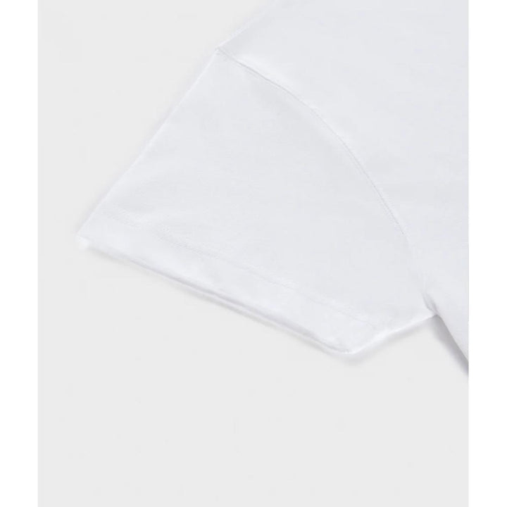 Refrigiwear Clash Hat T-Shirt White Uomo