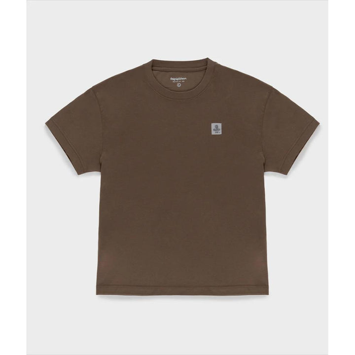 Refrigiwear Clash Hat T-Shirt Major Brown Uomo