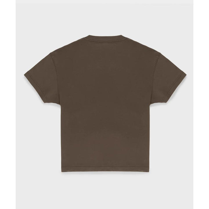 Refrigiwear Clash Hat T-Shirt Major Brown Uomo