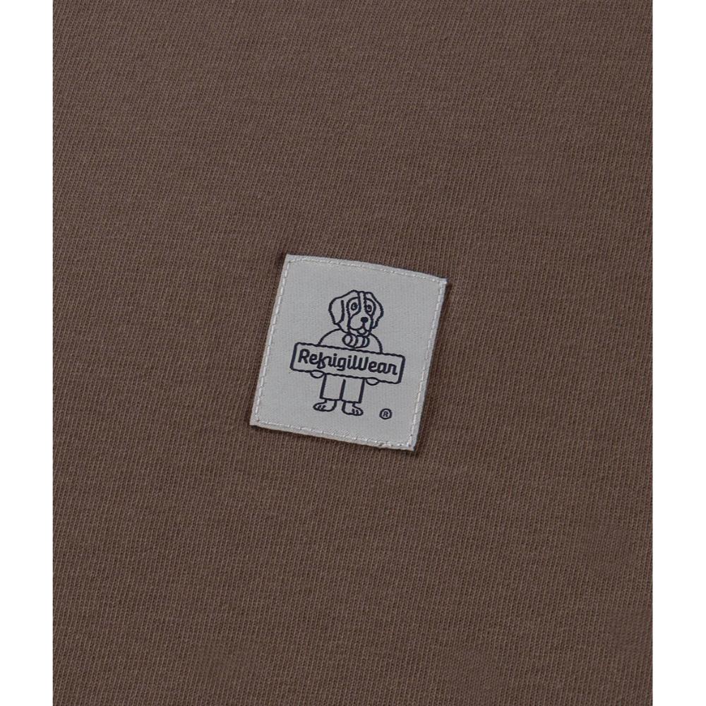 Refrigiwear Clash Hat T-Shirt Major Brown Uomo