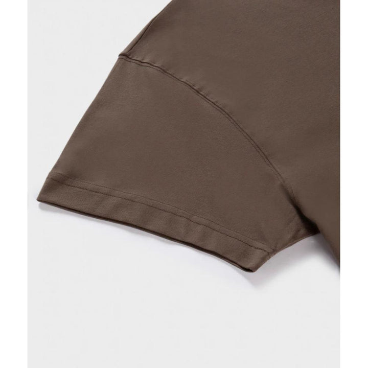 Refrigiwear Clash Hat T-Shirt Major Brown Uomo