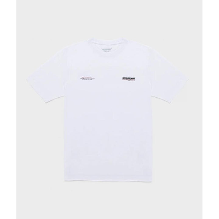Refrigiwear Club T-Shirt White Uomo