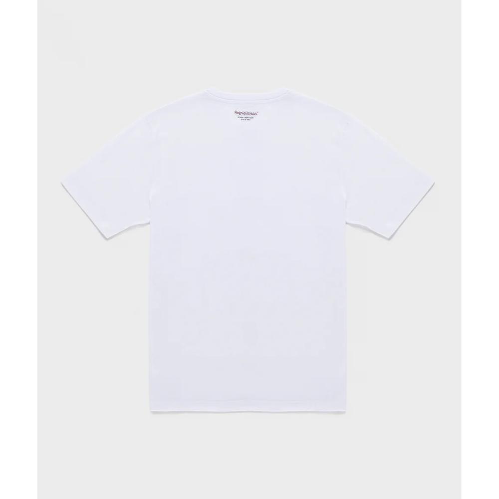 Refrigiwear Club T-Shirt White Uomo