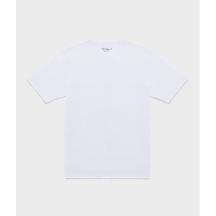 Refrigiwear Club T-Shirt White Uomo