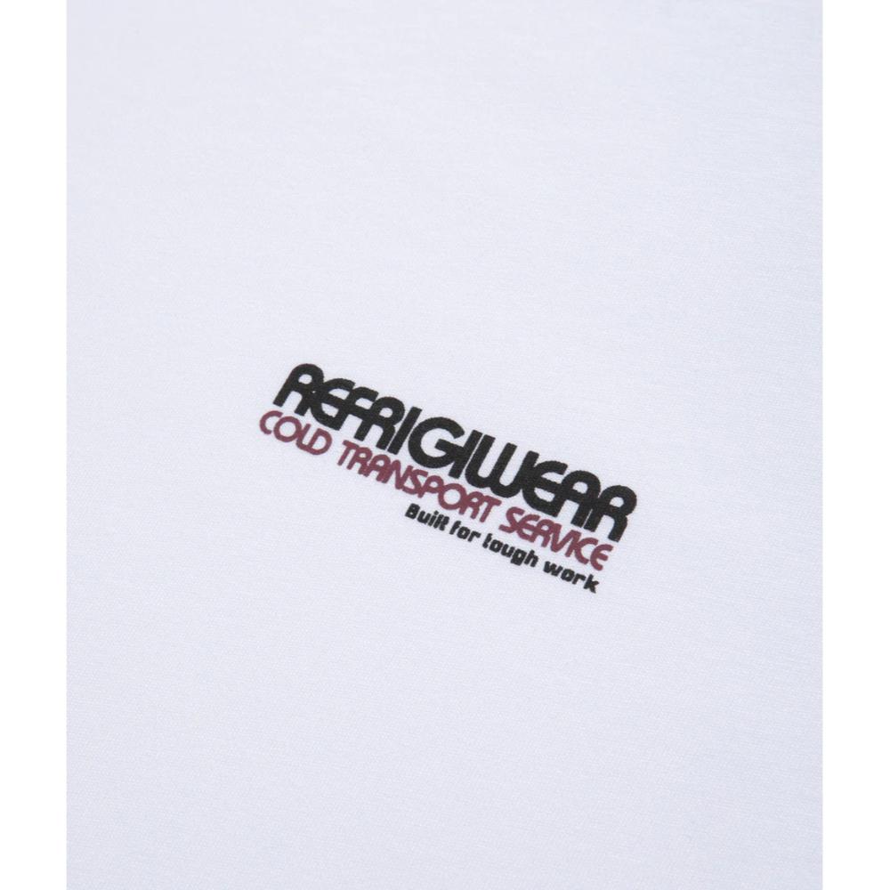 Refrigiwear Club T-Shirt White Uomo