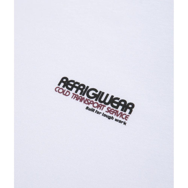 Refrigiwear Club T-Shirt White Uomo