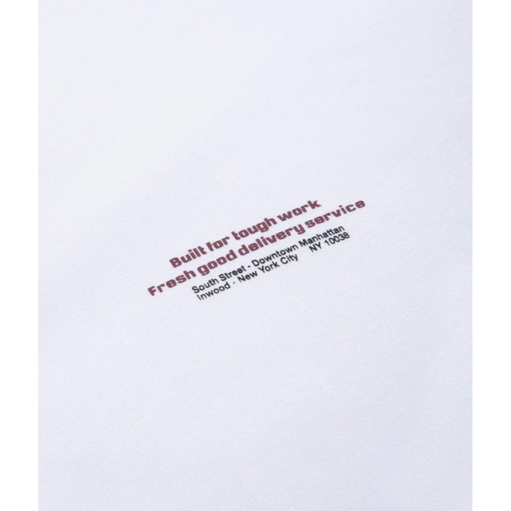 Refrigiwear Club T-Shirt White Uomo