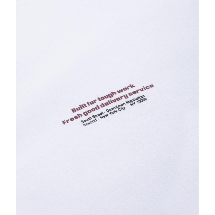 Refrigiwear Club T-Shirt White Uomo