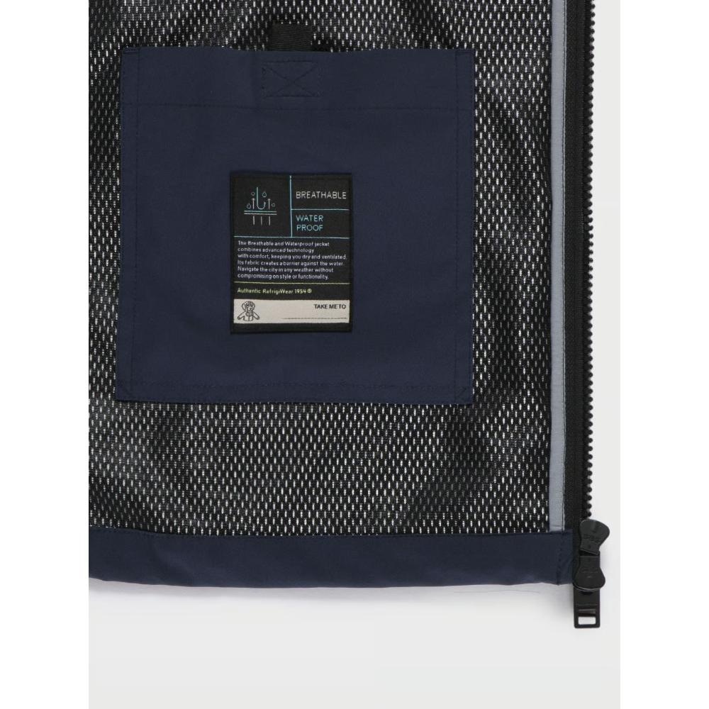Refrigiwear Creek Jacket Navy Uomo