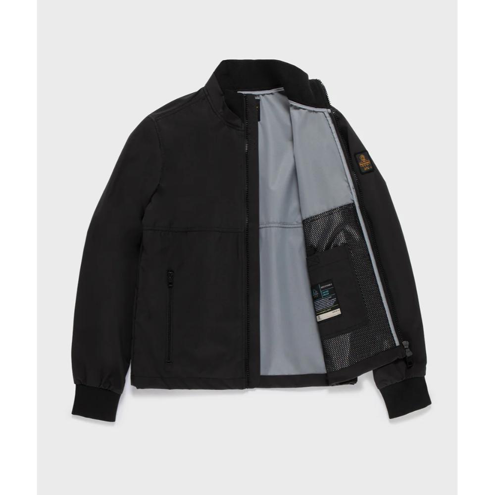Refrigiwear Creek Jacket Black Uomo