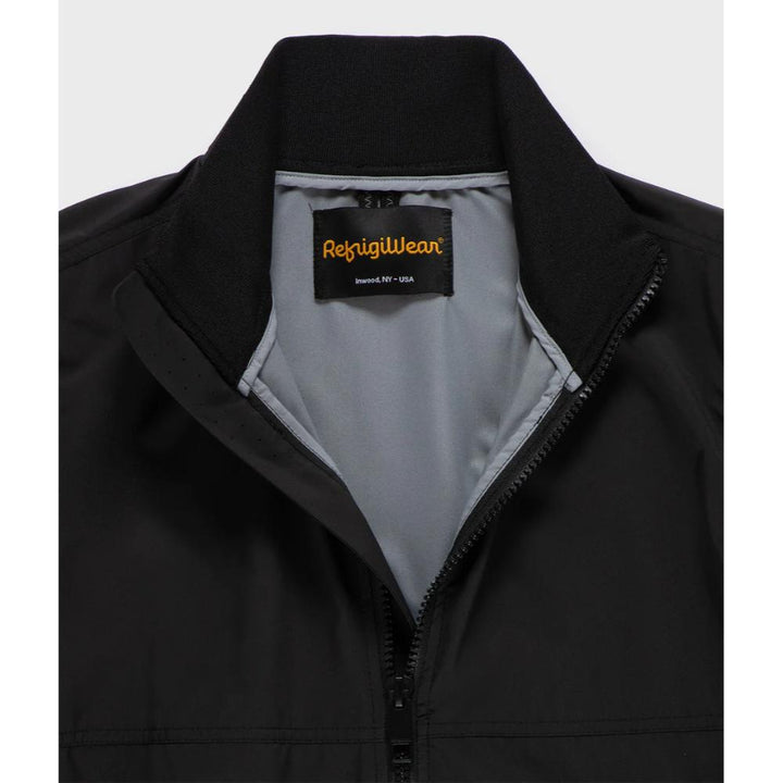 Refrigiwear Creek Jacket Black Uomo