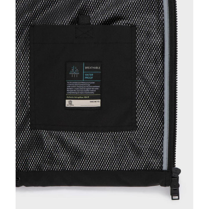 Refrigiwear Creek Jacket Black Uomo